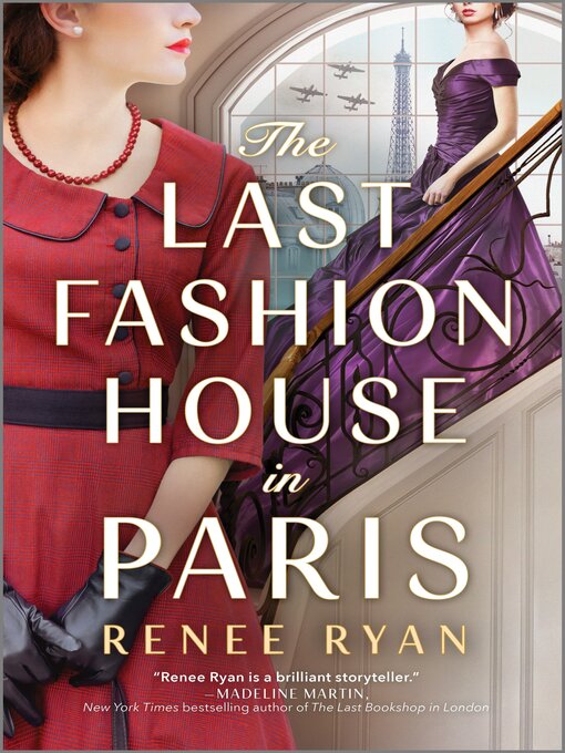 Title details for The Last Fashion House in Paris by Renee Ryan - Wait list